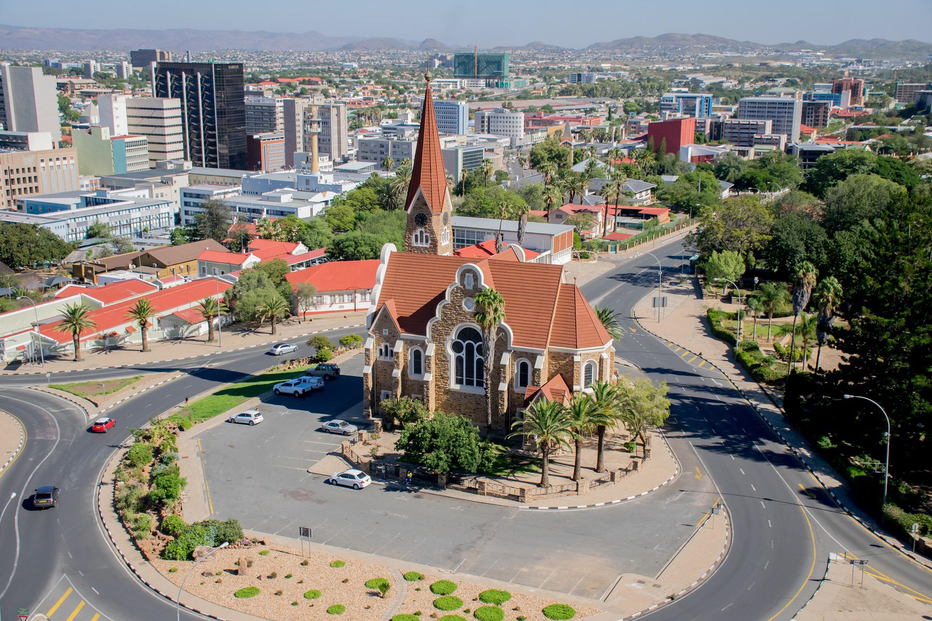 Stadt Windhoek, Namibia