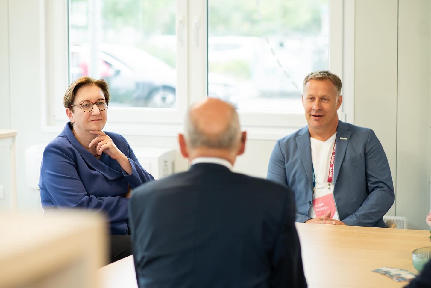 Besuch der Bundesbauministerin in Eberswalde